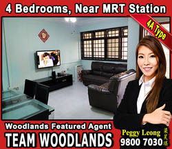 Blk 896A Woodlands Drive 50 (Woodlands), HDB 4 Rooms #156739512